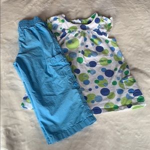 Girls Carter’s Outfit